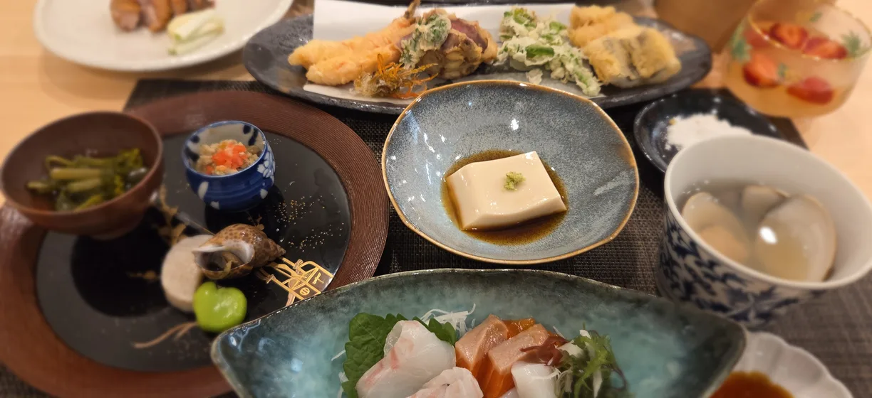 京都四条乌丸天妇罗日本料理餐厅 多满家